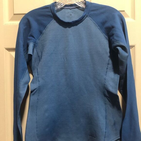 Patagonia Midweight Capilene Baselayer Long Sleeve Top, S - Picture 1 of 5